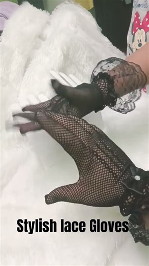 STYLISH LACE GLOVES #viralvideo #art #INK_BY_SHAHIN#viralshorts