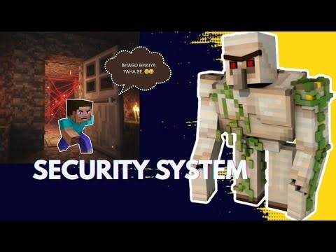 Aaj maine security system banaya ha. Welcome to day #33 in Minecraft survival series.