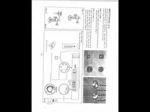Manual Riccar Super-Stretsh 707, 807 Nähmaschine Sewing machine Швейная машина Instruction