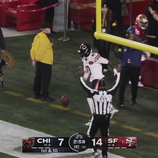 Luther popped off || #xyzbca #nfl #chicagobears #lutherburden #foryou ||