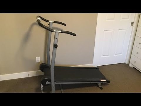 ProGear 190 Manual Treadmill Review