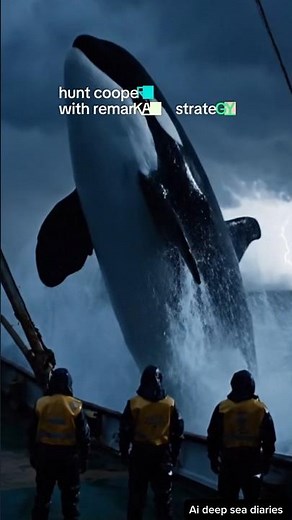 Orcas: Intelligent Predators Hunt with Remarkable Strategy