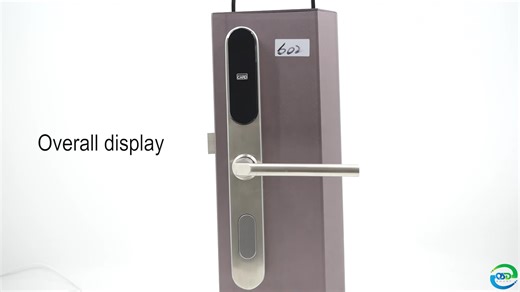 Hotel Intelligent Electronic Door Lock Security Door Smart Hotel Locks Rfid Magnetic Lock