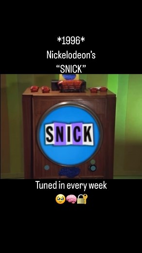 @a90slife on Instagram: "Nickelodeon’s “Snick” intro. 1996. . . . . . . . . . . . . . . . . . . . #snick #nickelodeon #90s #90skid #90sbaby #90saesthetic #90sthrowback #90sads #oldschool #throwback #nostalgia #nostalgic #childhood #childhoodmemory #kidstv #retro #memoryunlocked #90stv #80sbaby #80skid #a90slife"