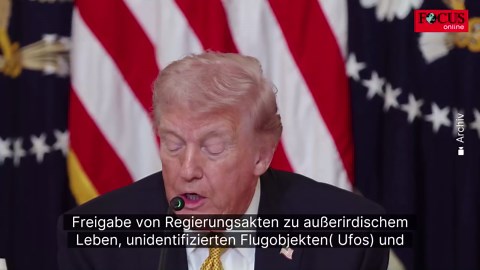 Bislang klarste Aufnahmen: Pentagon teilt neue Ufo-Videos