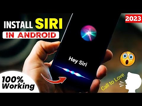 How To Install Siri Assistant in Android | Siri in Android ✔