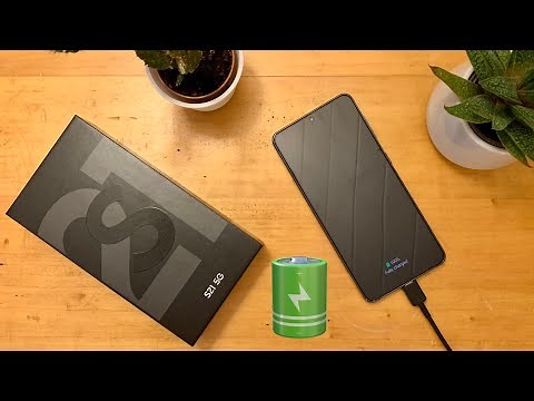 Time to Charge: Samsung Galaxy S21