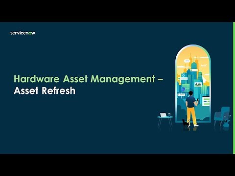 Utilize the Asset Refresh flow to update or replace aged assets effectively