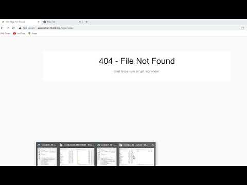 CodeIgniter 4: Solve 404 Page not found