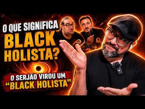SACANI BECAME A BLACK HOLISTIC! ASTRONOMICAL UNIVERSE