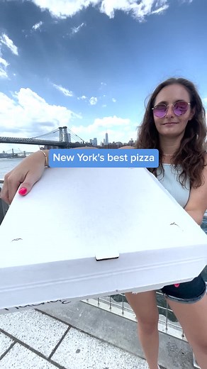 167K views · 2.4K reactions | We traveled all around Brooklyn and Manhattan to find the best pizza slice in New York City, so you don’t have to. #foodinsider #nyc #foodies #pizza #nyceats | Insider Food | Facebook