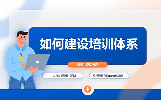 培训体系建立与培训管理