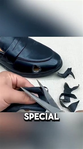 The Shoe Repair Trick You_ve Never Seen Before #genius #virals #technique #interesting #genius #trick #shorts #tools #repair #shoes | Dailyhacks Drops
