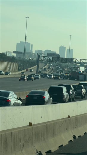 18-Wheeler Flip Causes Major Traffic Disruption