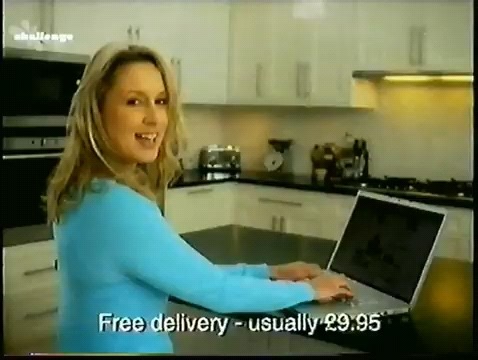 2010年12月26日,英国Challenge频道,广告和节目预告