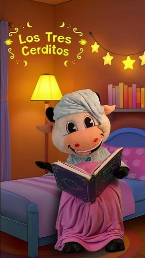 ¡La Vaca Lola Cuenta Los Tres Cerditos! 🐷✨