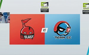 【韩国OC】CC对O2 Blast