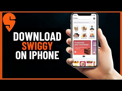 How to Download Swiggy Delivery App on Iphone | Full guide (2024)
