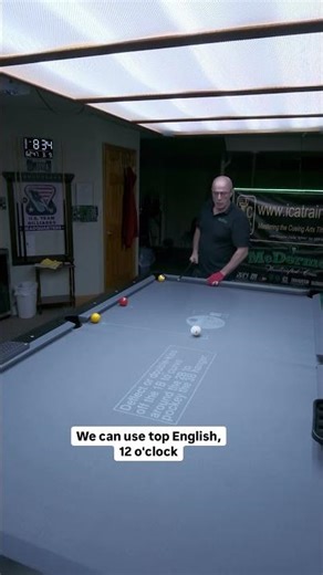 Unique deflection shot ICA