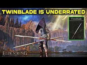 This Weapon has Style in Elden Ring | Weapon Showcase | How to Get Twinblade Location Guide Early