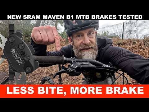 SRAM Maven B1 MTB Brakes Tested: Less bite, more brake