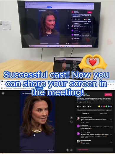How to Connect Laptop Screen to TV? (Wirelessly, Free, No Ads）