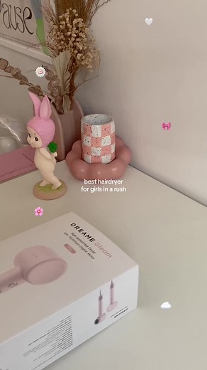 Quick-Drying Dreame Hair Gleam: Lightweight & Portable Hair Dryer