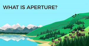 This Animation is a Simple Lesson on Aperture in Photography