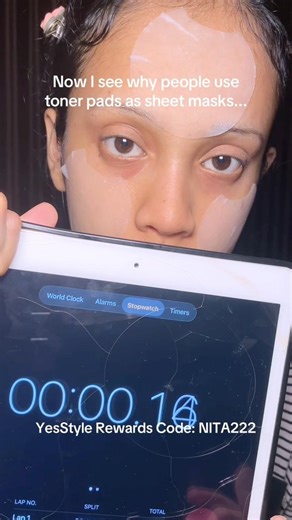 Waited for longer than expected 🧐 YesStyle Rewards Code: NITA222 ‪@yesstyle‬ #tonerpads #skincare