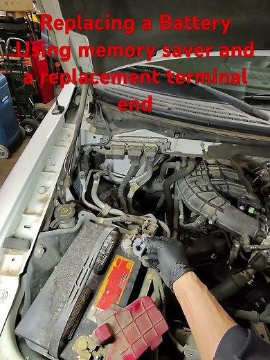 Do you save vehicle memory when replacing a battery? #carcaretips #carmaintenance #automaintenance