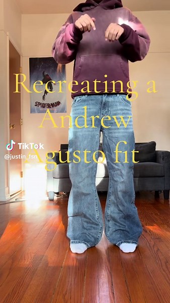 Recreating an Andrew Agusto Fit – Outfit Inspo