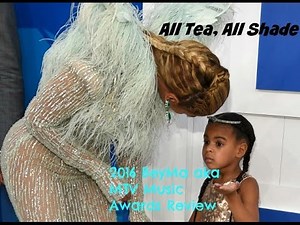 Beyonce 2016 MTV Music Awards Performance Review- Blue Ivy, Rihanna & Britney Spears