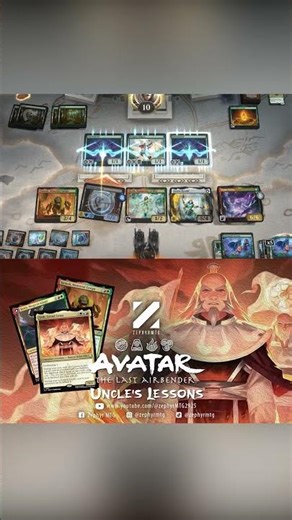 Uncle's Lessons - zephyrMTG : Avatar the Last Airbender SV
