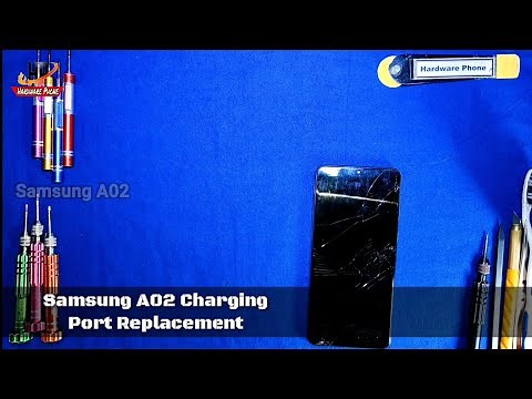 Samsung A02 || 7 Pin Charging Port Replacement 2021 || By Hardware Phone