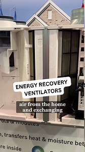 4.6K views · 98 reactions | How Does an ERV System Work? Energy Recovery Ventilators manage the humidity in the air being pulled into your home. It helps keep your air fresh to give you a comfortable indoor environment. With an ERV, you have a constant exchange of air happening, giving you a steady supply of fresh air. Panasonic North America | Mike Holmes Jr. | Facebook