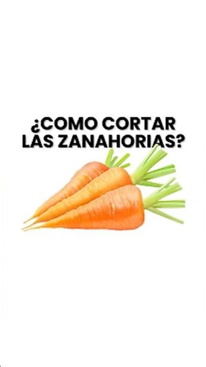 Cutting carrots? It's easy, learn the best way to do it here.