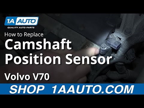How To Replace Camshaft Position Sensor 00-07 Volvo V70