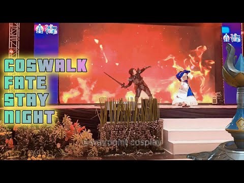 Cosplay Naruto x Fate Night x Kamen Rider x Blade Battalion