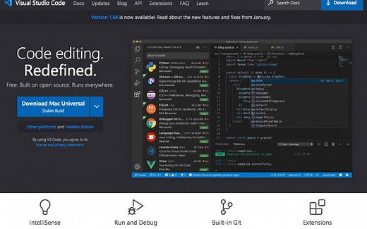 带你手把手安装Visual Studio Code和编写c  程序（中英字幕）