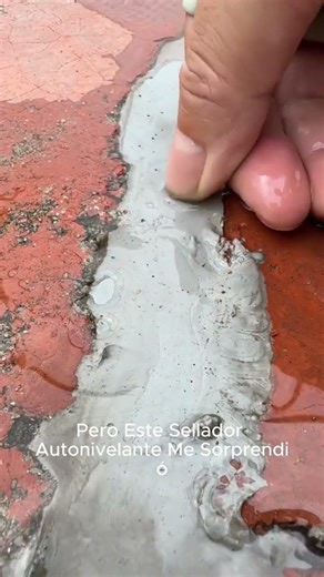 Say goodbye to cracks, dust, and dampness with this self-leveling sealant