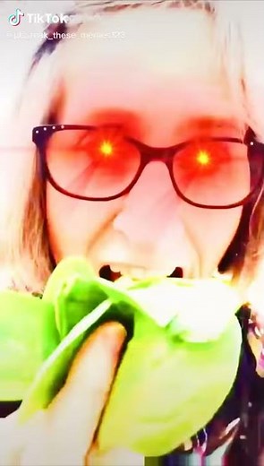 Eat your vegetables that vegan teacher (improved).