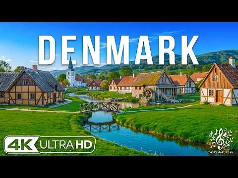 Denmark 4K – Copenhagen, Nyhavn Harbor & Historic Streets