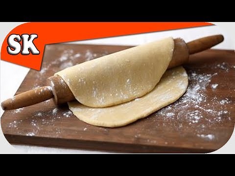 SHORTCRUST PASTRY RECIPE - Low Sugar