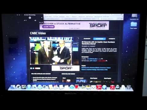 How to Record video Streaming on your Macintosh under OS X 10.8 Mountain Lion