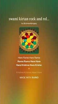 Kirtan rock and roll #music #guitar #suno