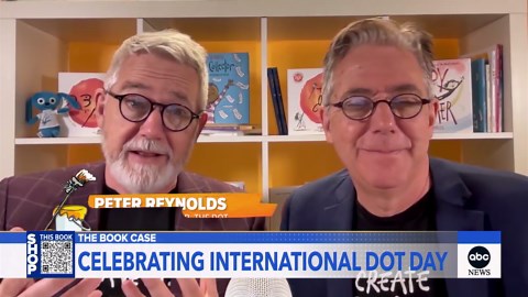 Celebrating International Dot Day and Peter Reynolds' book