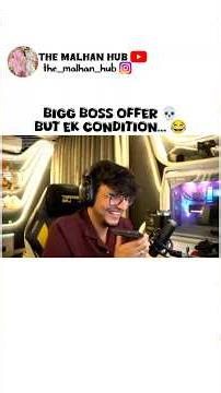 Bigg Boss Offer 💀 | #shorts #biggboss