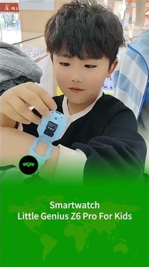 Smartwatch: Little Genius Z6 Pro For Kids #review #smartwatch #bestsmartwatch #newsmartwatch #shorts
