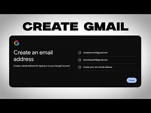 How to Create a Gmail Account (Short and Simple Tutorial)