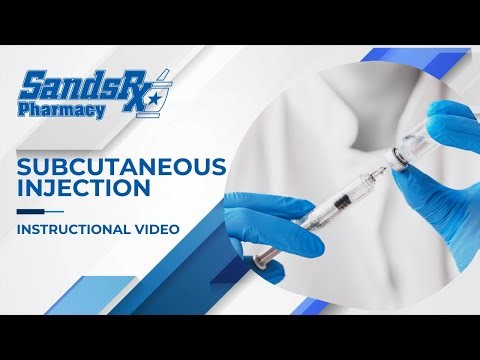 Safe Self-Administered Subcutaneous Injection: Step-by-Step Guide | SandsRx Pharmacy